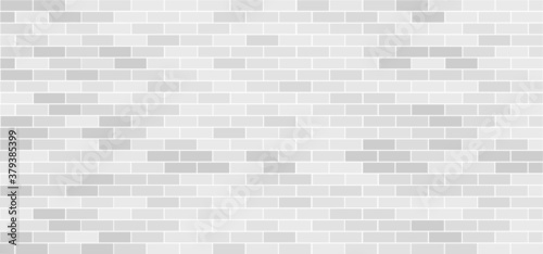 Abstract empty background brick wall view Funny vector block stone icons or signs for texture banner or wallpaper Urban home place or office interiors and floor side Color stripes white gray or black