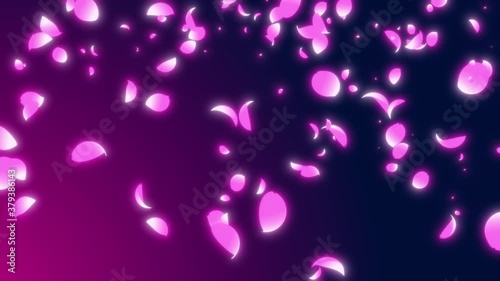 Looping Cherry Blossoms Animation 