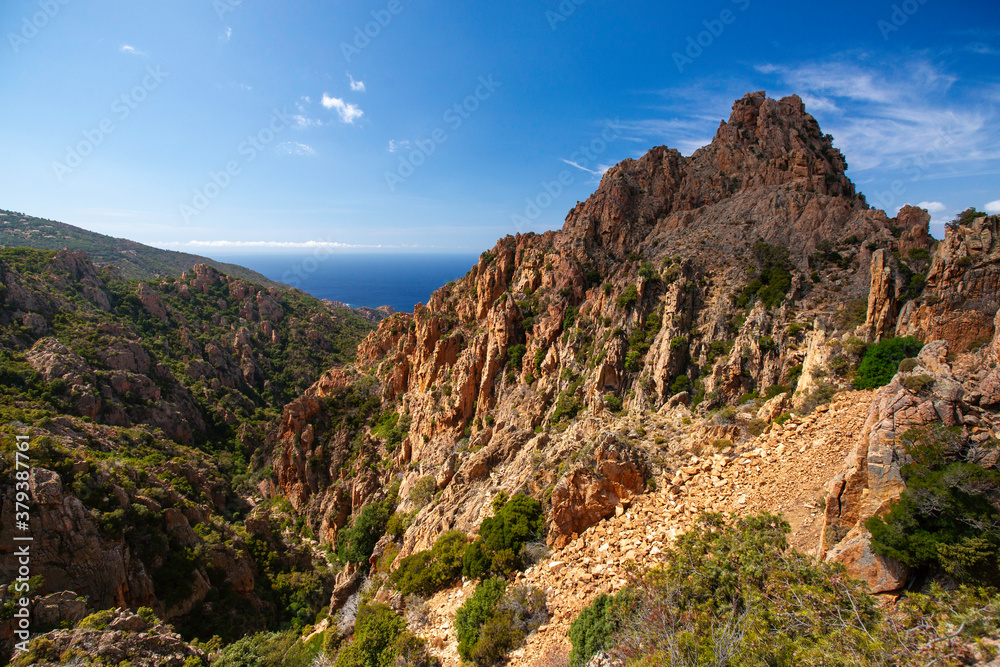 Calanche de Piana, Korsika