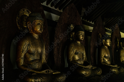 Joruriji Temple in Nara.