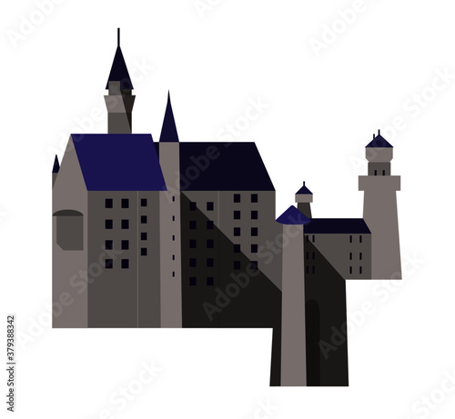 castle in france