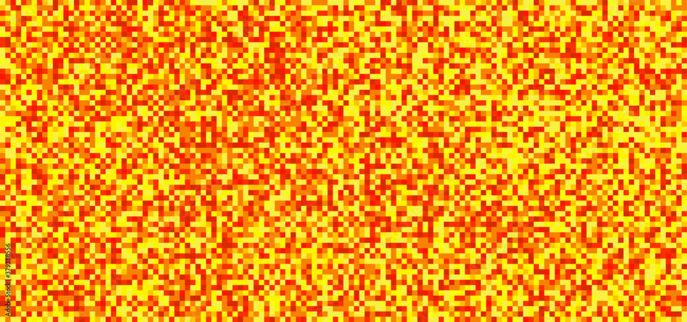 Orange screen pixel raster art icon Flat signal pixelated Funny vector squares pattern sign Pixels Bit rasters pictogram 8-bit Cartoon mosaic square icons Multi colored hexagon background Data display Orange screen pixel raster art icon Flat signal pixelated Funny vector squares pattern sign Pixels Bit rasters pictogram 8-bit Cartoon mosaic square icons Multi colored hexagon background Data display