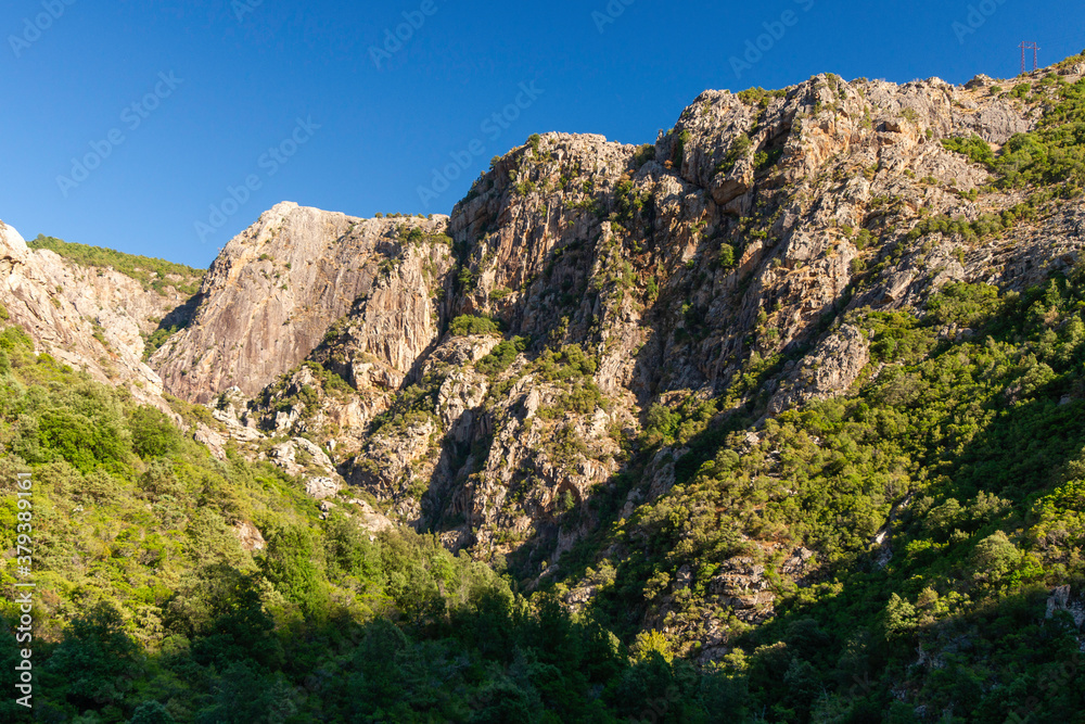 Gorges de Spelunca, Korsika