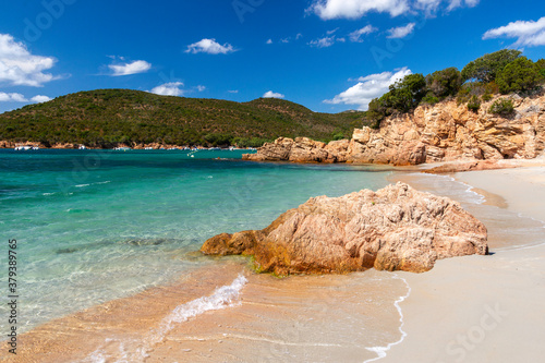 Plage de Furnellu, Korsika photo