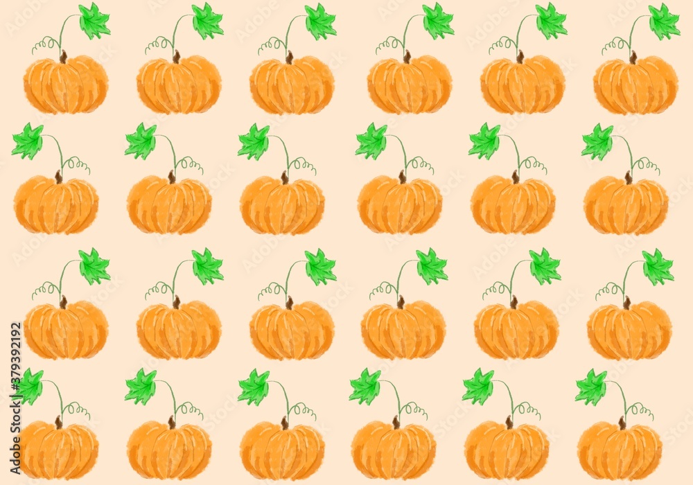 seamless pattern with pumpkins seamless pattern with pumpkins