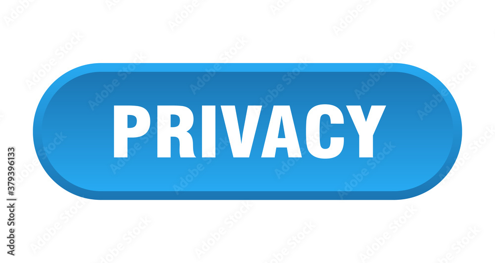 privacy button. rounded sign on white background privacy button. rounded sign on white background
