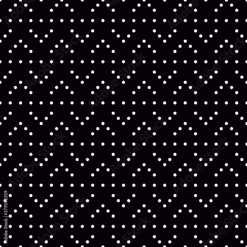 Seamless surface pattern with symmetric geometric ornament. Round spots texture. Circles abstract background. Polka dot motif. For digital paper, textile print, web design. Vector art illustration