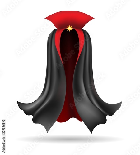 Vampire black cloak