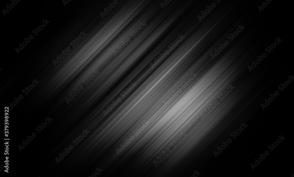 abstract black and silver are light gray with white the gradient is the surface with templates metal texture soft lines tech diagonal background black dark sleek clean modern.