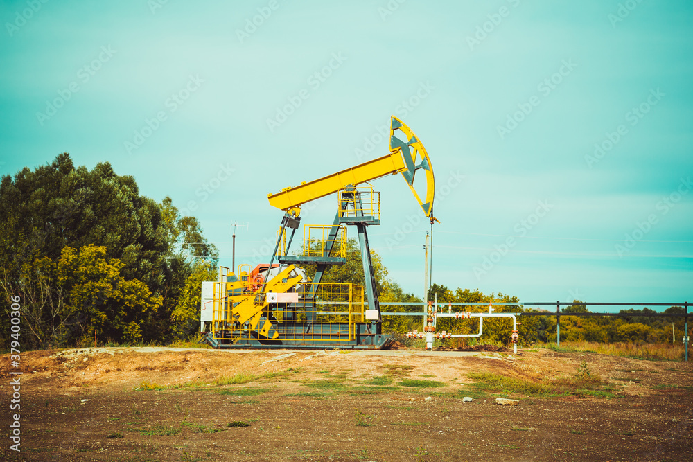 Oil pump rig energy industrial machine for petroleum