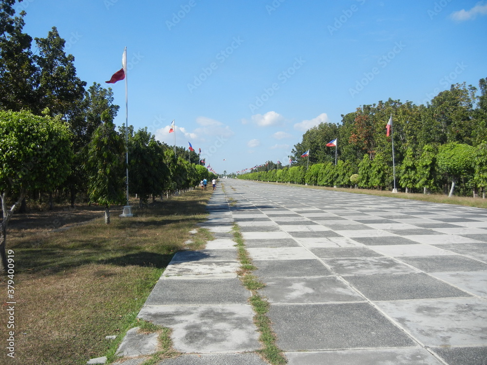 Fototapeta premium Capas National Shrine