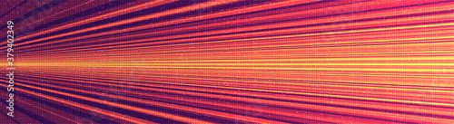 Panorama Security Circle Technology Background,Hi-tech Digital and secure Concept design,Free Space For text in put,Vector illustration.