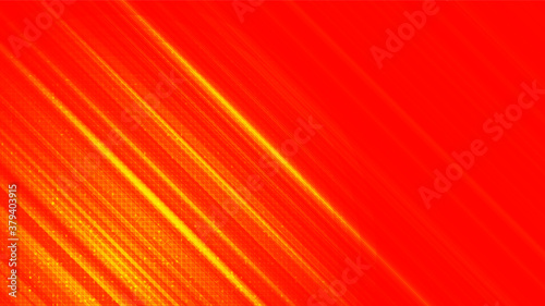 Light Speed Red Technology Background; future and network Concept design; Vector Illustration.