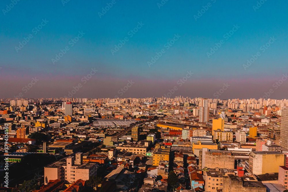 view of view of downtown São Paulo
