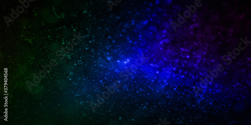 background with particles © S. graphic