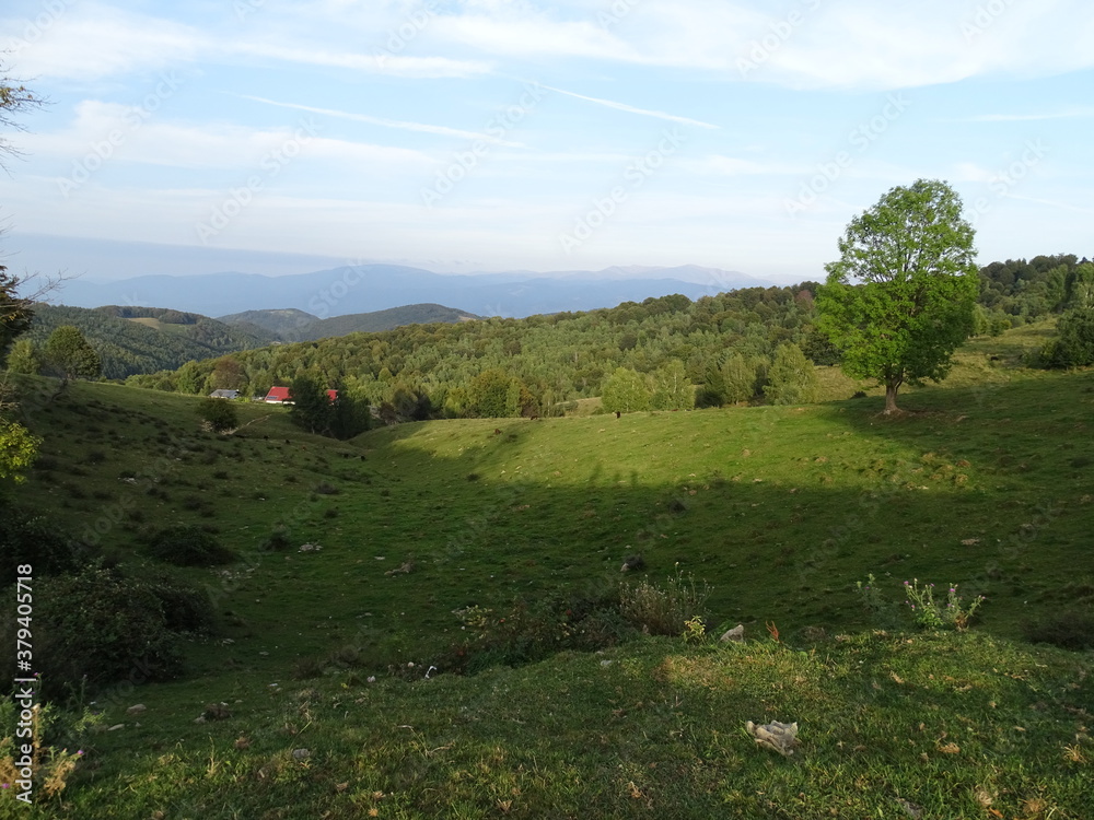 Obraz premium landscape with sky and clouds