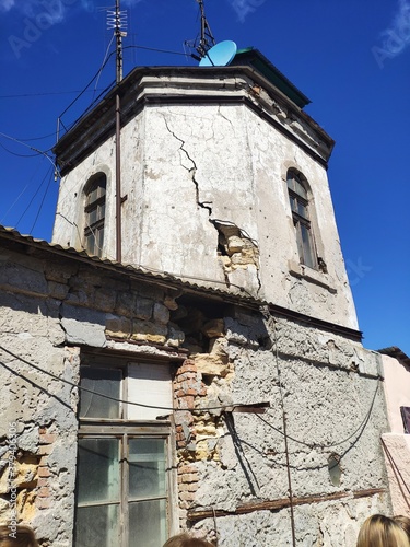 old meteostation photo