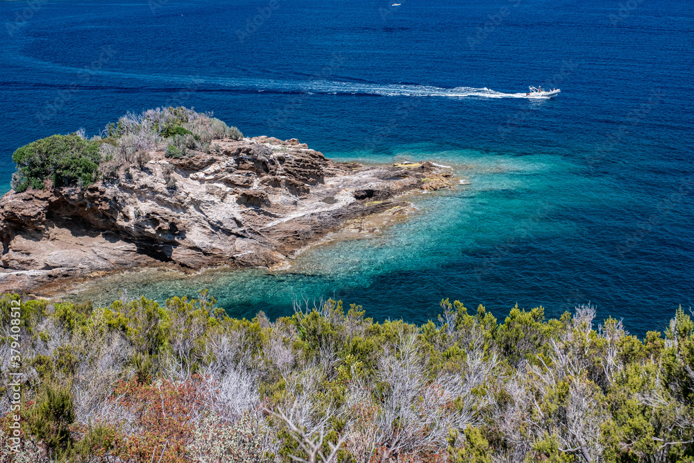 Isola d'Elba, promontorio di Capoliveri