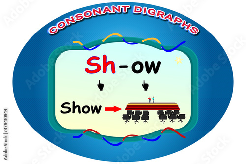 consonant blends, digraph, worksheet, education, for kids,