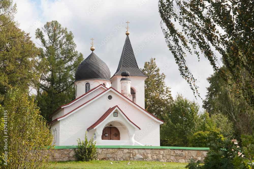Holy Trinity church in Bjochovo