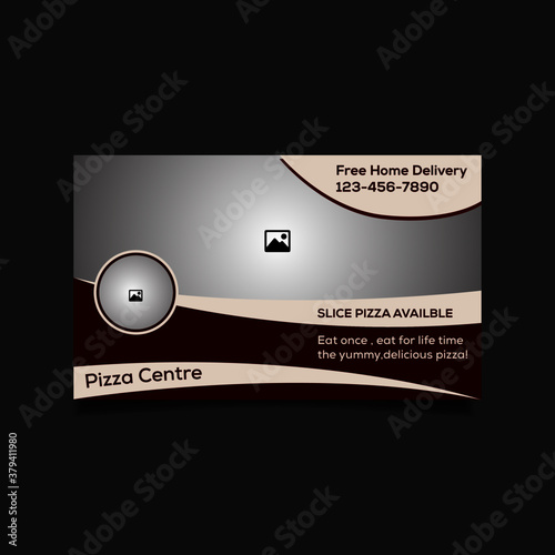 Landscaping Car Magnet Template design
