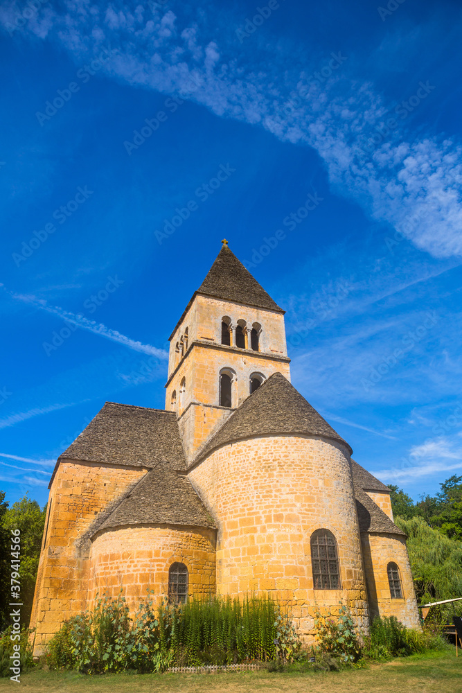 church in Saint-Leon-sur-Vezere