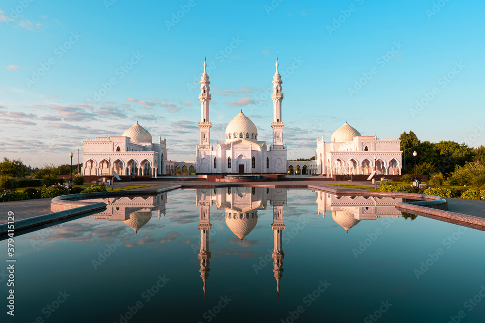 Naklejka premium White Mosque. Bolgar. Tatarstan