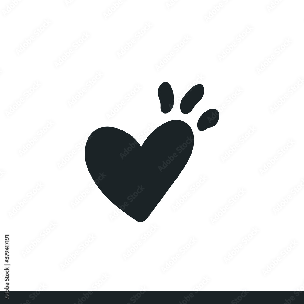 Doodle heart, hand drawn love heart. Symbol of love. Doodle heart, hand drawn love heart. Symbol of love.