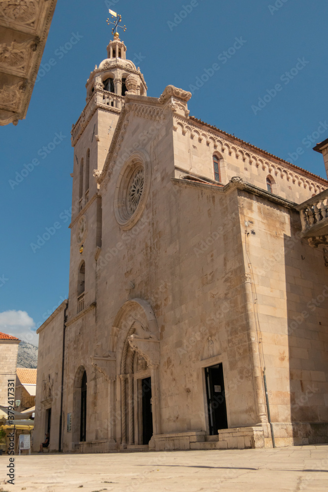 Cathedral of Saint Mark in Korcula town