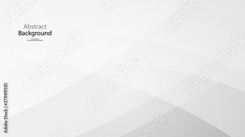 Gray tone color and white color and black color background abstract art vector