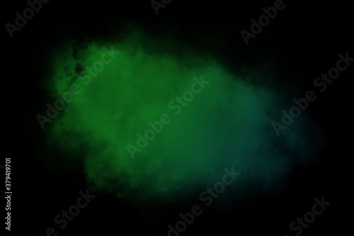 Abstract gradient smoke nebula background
