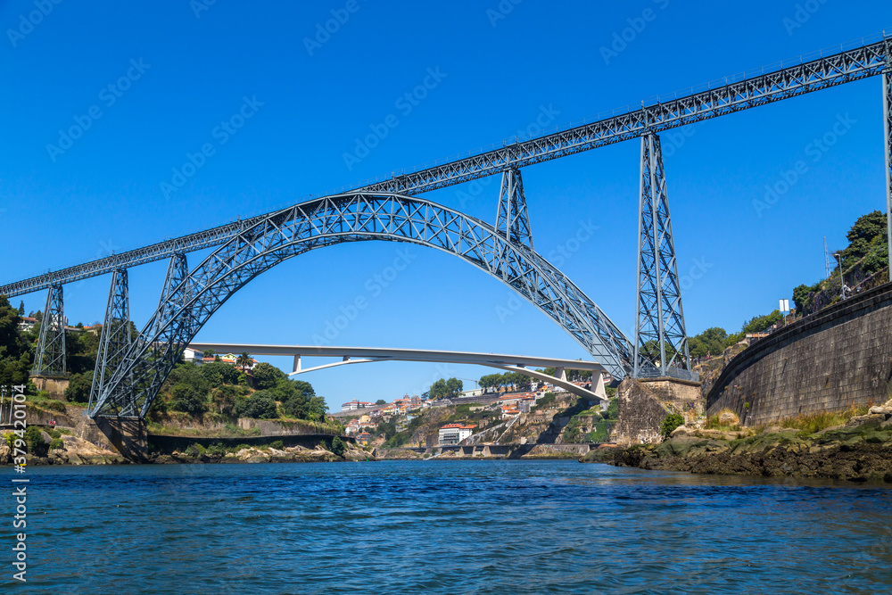 Maria Pia Bridge over the Douro