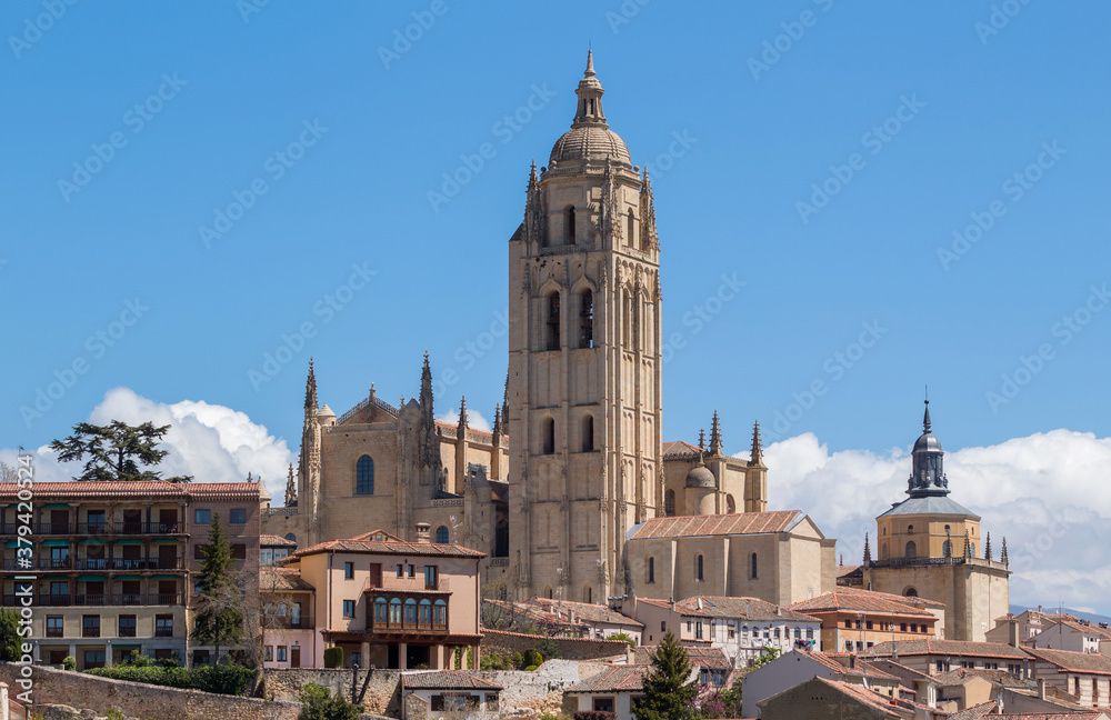 Segovia and the Cathedral