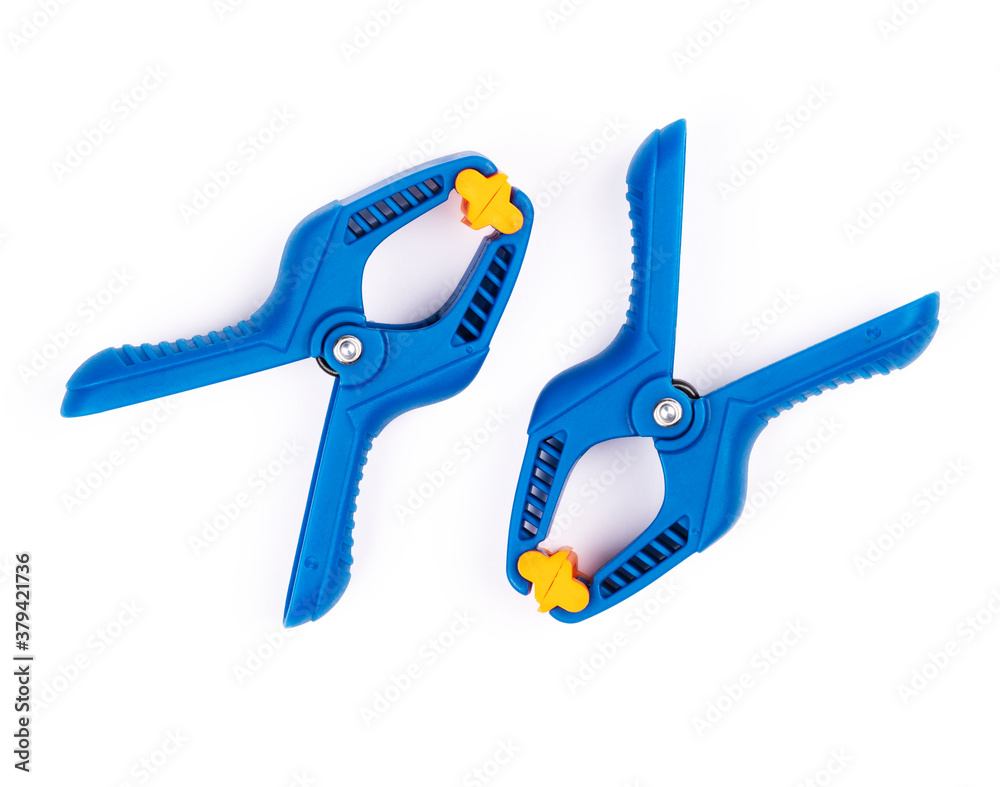 clamp for fast lock on a white background clamp for fast lock on a white background