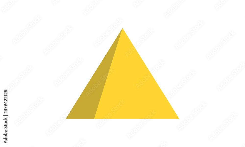 vector pyramid vector pyramid