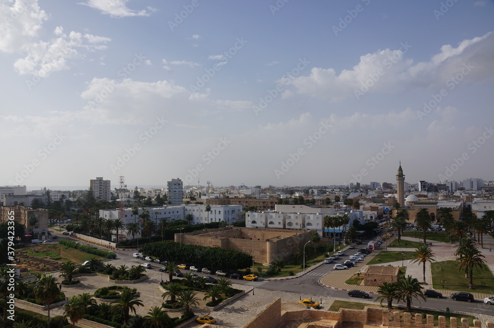panoramas of Tunis