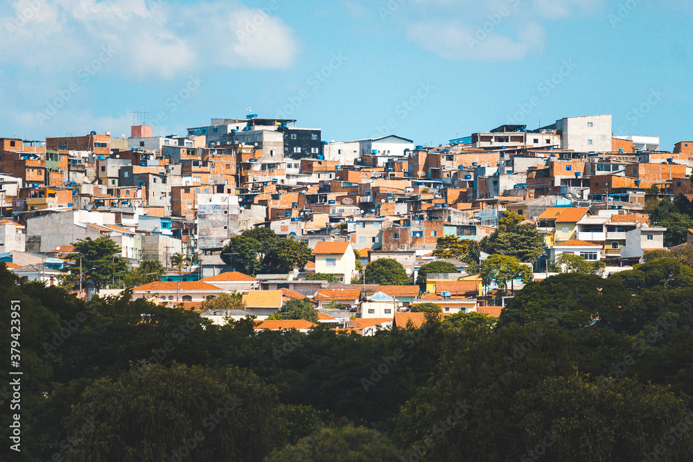 view of the são paulo city