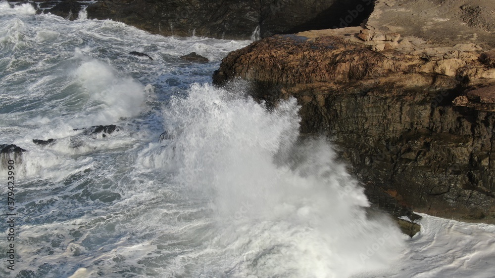 mighty atlantic ocean showing its power mighty atlantic ocean showing its power