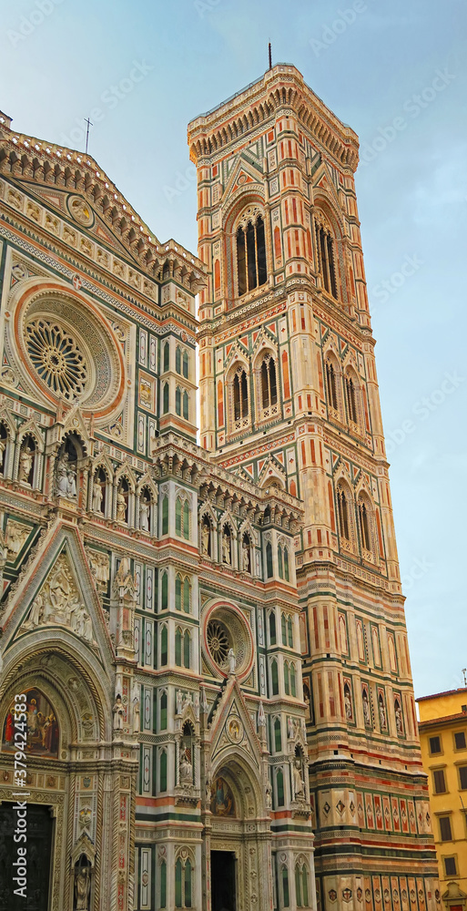 Giotto's Campanile,Florence,Italy