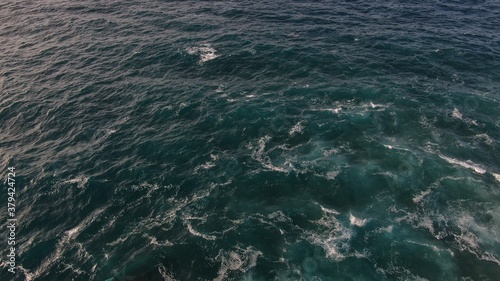 mighty atlantic ocean showing its power © alexisftv