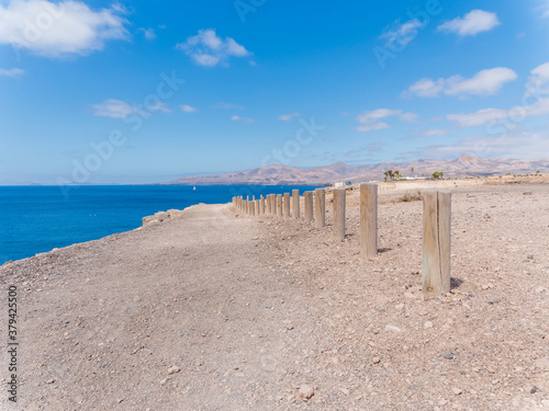 Playa Mujeres in Lanzarote  Canary Islands  Spain