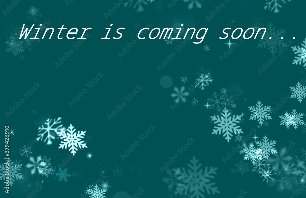 christmas background with snowflakes christmas background with snowflakes
