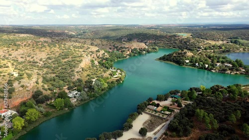 Laguna de San Pedro, Lagunas de Ruidera, Castilla-La Mancha (España) photo