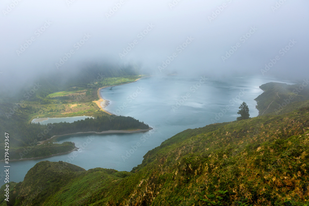 view of Lagoa do Fogo view of Lagoa do Fogo