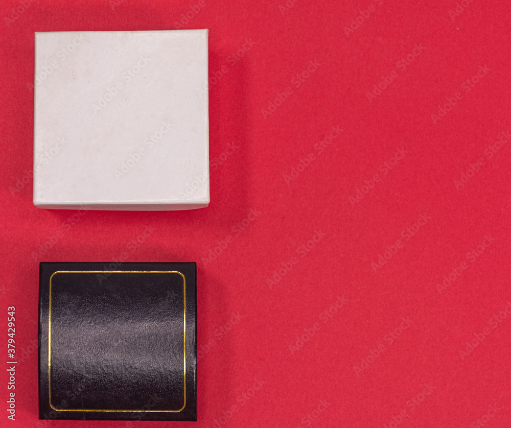 Box with gift box