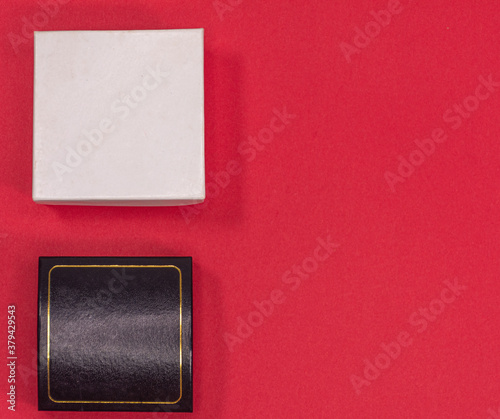 Obraz na płótnie Box with gift box w salonie