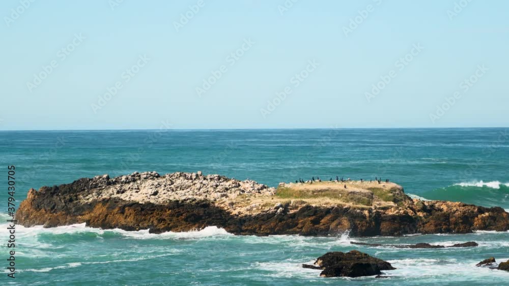 Pescadero state beach and cliffs number three Pescadero state beach and cliffs number three