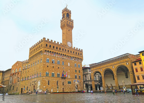 Piazza della Signoria,Florence,Italy
