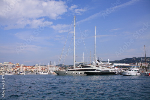 au port de Cannes