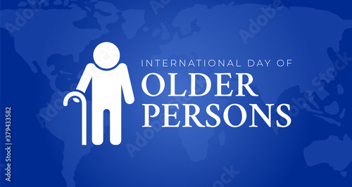 International Day of Older Persons Illustration